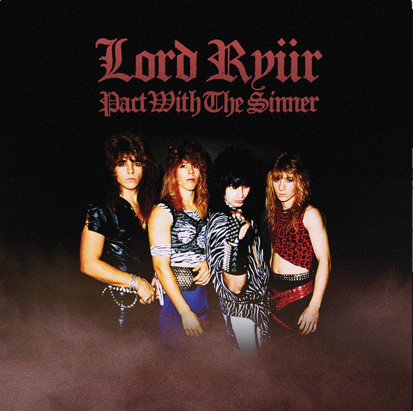 Lord Ryür ‎– Pact With The Sinner (Vinyle neuf)
