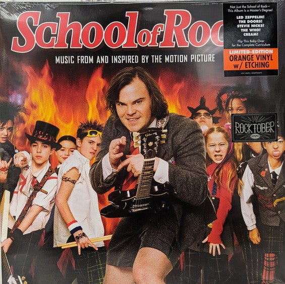 School Of Rock (Music From And Inspired By The Motion Picture) (Vinyles neufs)