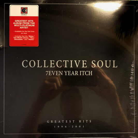 Collective Soul – 7even Year Itch: Greatest Hits 1994-2001 (Vinyle neuf)