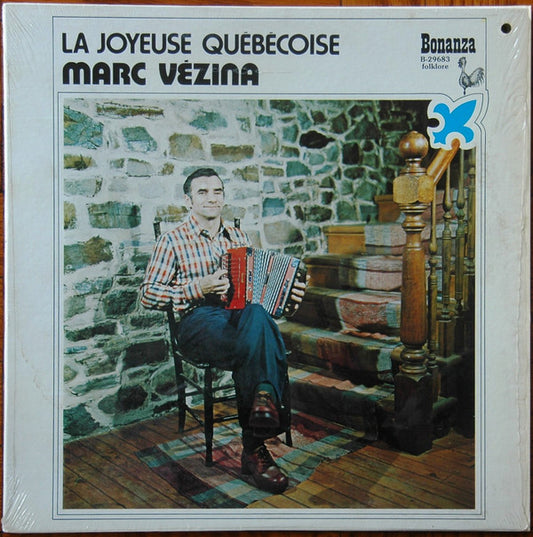 Marc Vézina ‎– La Joyeuse Québécoise (Vg+,Vg+)