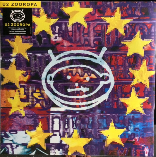 U2 ‎– Zooropa (Vinyle neuf)