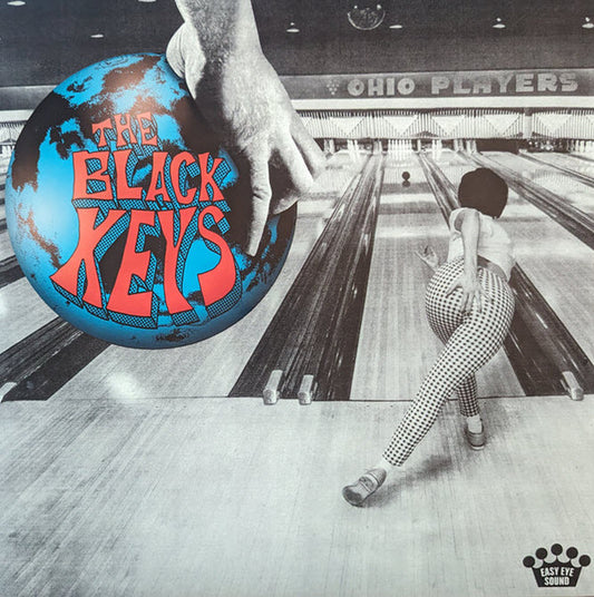 The Black Keys ‎– Ohio Players (Vinyle neuf, Indie Exclusive Red)
