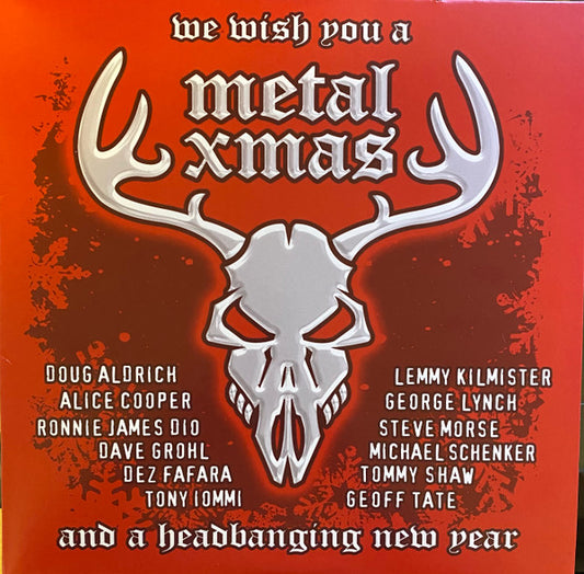 Various ‎– We Wish You A Metal Xmas And A Headbanging New Year (Vinyle neuf)