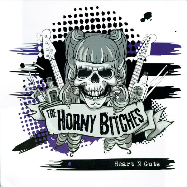 The Horny Bitches ‎– Heart N Guts (Vinyle Neuf)