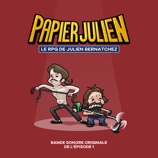 Papier Julien, Le RPG de Julien Bernatchez (Neuf)