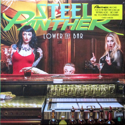 Steel Panther ‎– Lower The Bar (Neuf)
