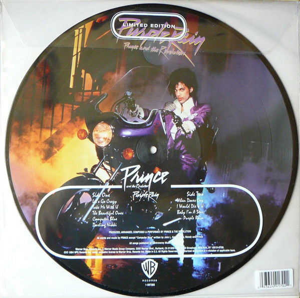 Prince And The Revolution ‎– Purple Rain (Neuf)