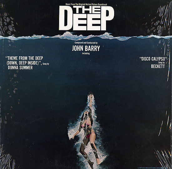 John Barry ‎– The Deep (Music From The Original Motion Picture Soundtrack) (Vg,Vg)