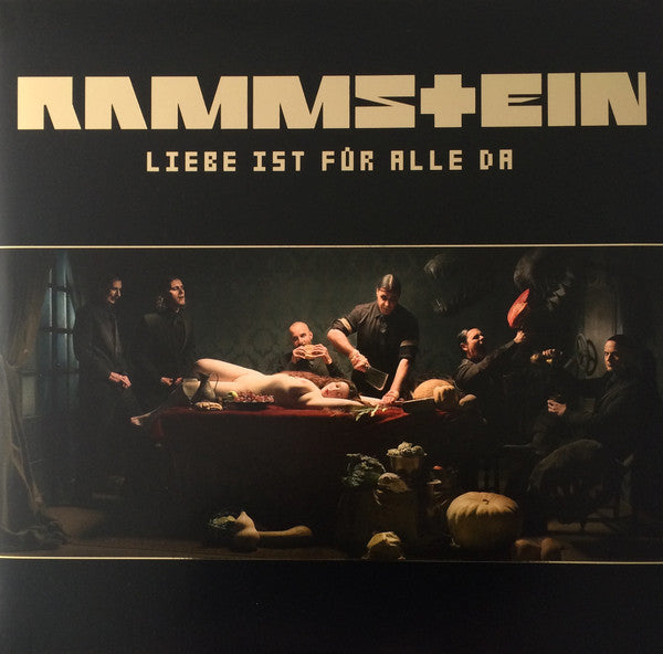 Rammstein ‎– Liebe Ist Für Alle Da (Neuf)
