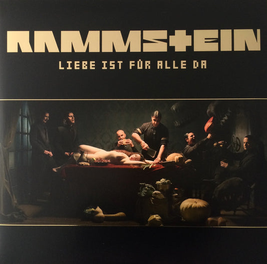 Rammstein ‎– Liebe Ist Für Alle Da (Neuf)