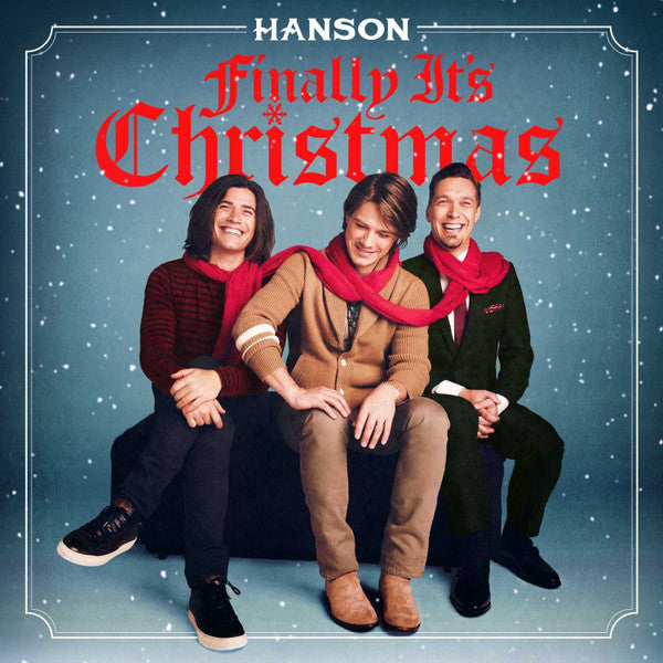 Hanson - Finally it's christmas (Neuf)