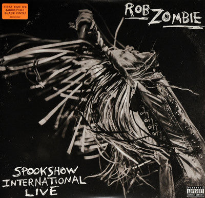 Rob Zombie ‎– Spookshow International Live (Neuf)