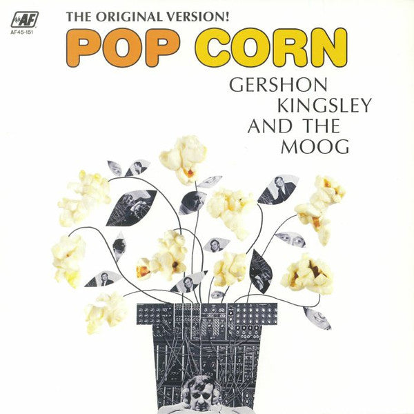 Gershon Kingsley And The Moog ‎– Pop Corn (The Original Version!) (Neuf)