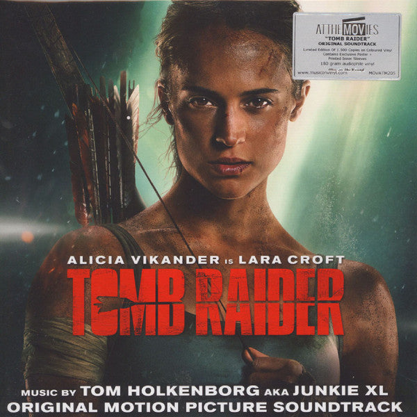 Tom Holkenborg AKA Junkie XL ‎– Tomb Raider (Original Motion Picture Soundtrack) (New)