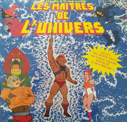 Haïm Saban & Shuki Levy – Les Maîtres De L'Univers (Bande Originale De La Série Télévisée) (Neuf)