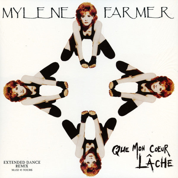 Mylene Farmer ‎– Que Mon Cœur Lâche (Extended Dance Remix) (Neuf)