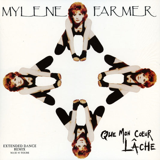 Mylene Farmer ‎– Que Mon Cœur Lâche (Extended Dance Remix) (Neuf)