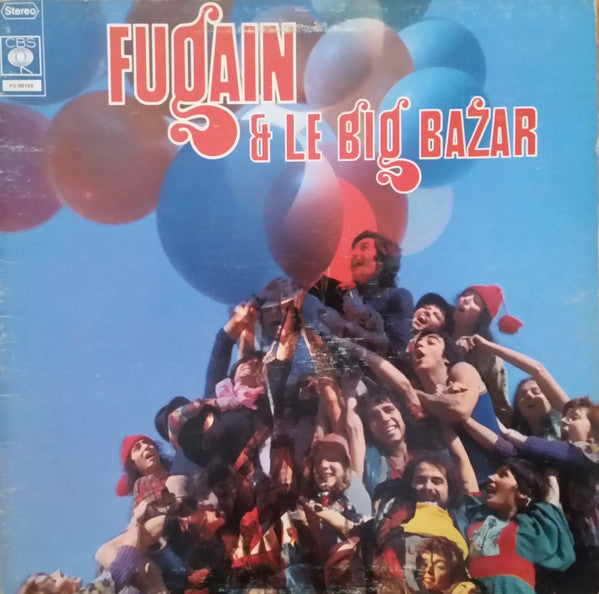Michel Fugain ‎– Fugain & Le Big Bazar (Vg,Vg)