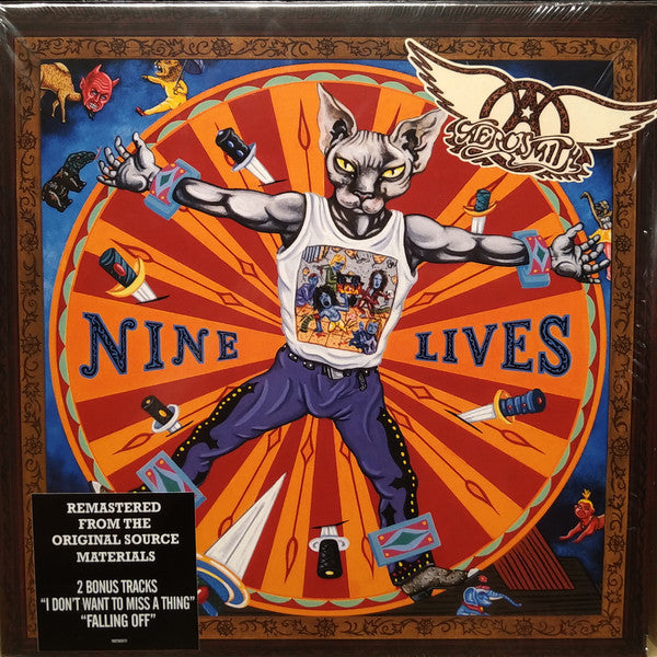 Aerosmith ‎– Nine Lives (Neuf)