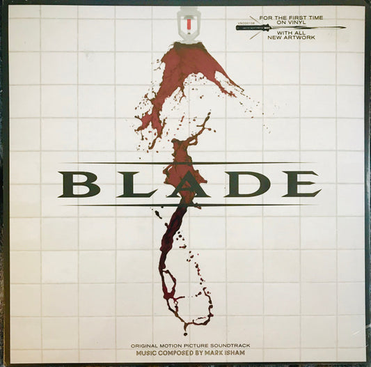 Mark Isham ‎– Blade (Original Motion Picture Soundtrack) (Neuf)