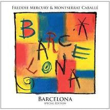 Freddie Mercury & Montserrat Caballé ‎– Barcelona (Neuf)