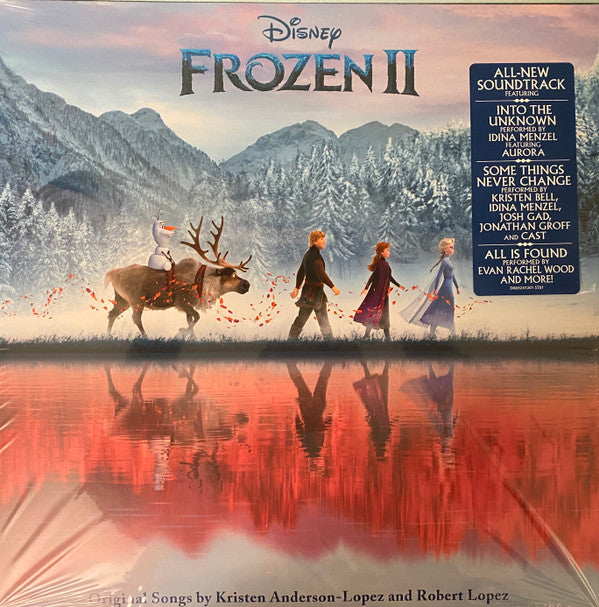 Kristen Anderson-Lopez And Robert Lopez ‎– Frozen II (Neuf)