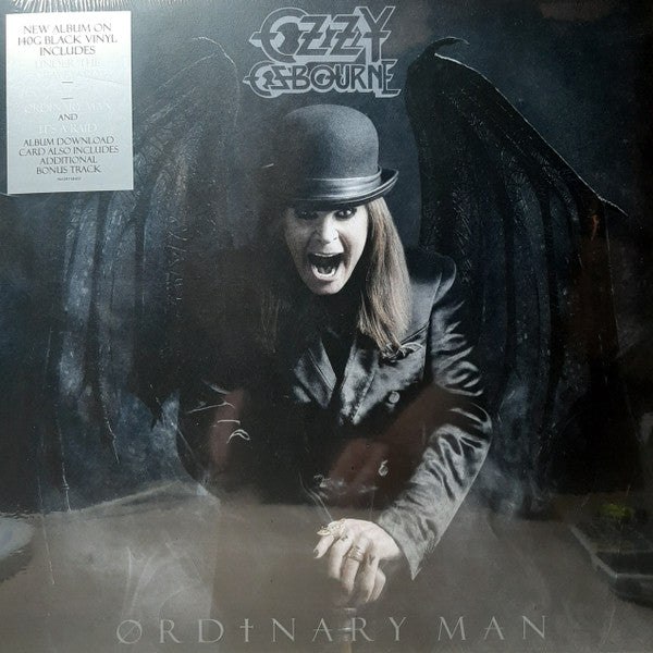 Ozzy Osbourne - Ordinary man (Neuf)