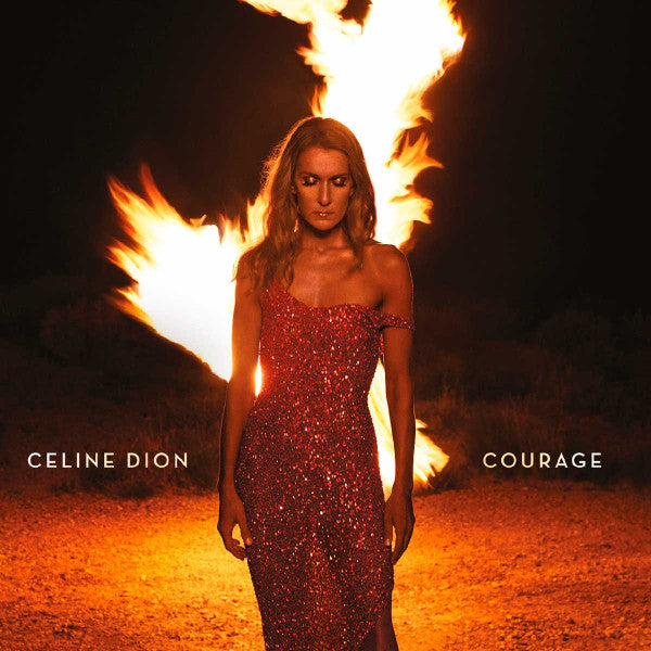 Celine Dion ‎– Courage (Neuf)
