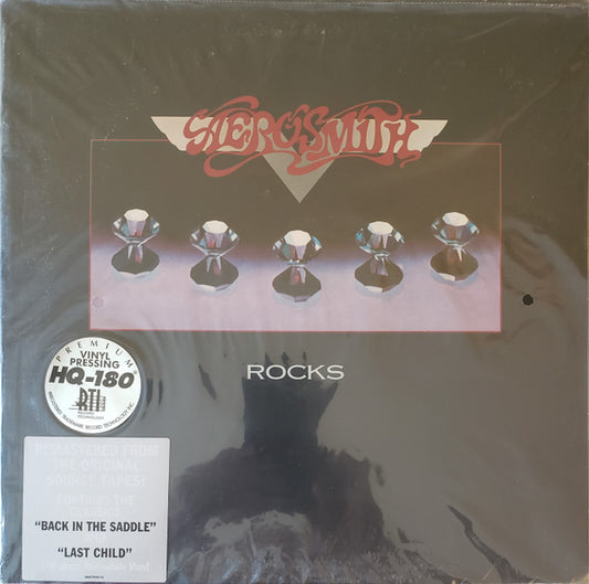 Aerosmith ‎– Rocks (Neuf)