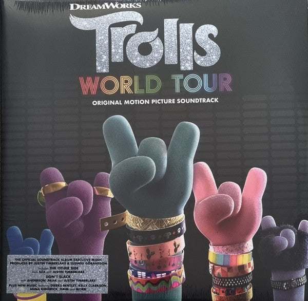Various ‎– Trolls World Tour (Original Motion Picture Soundtrack) (Neuf)