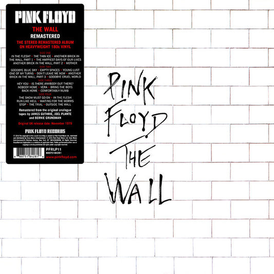 Pink Floyd ‎– The Wall (Neuf)