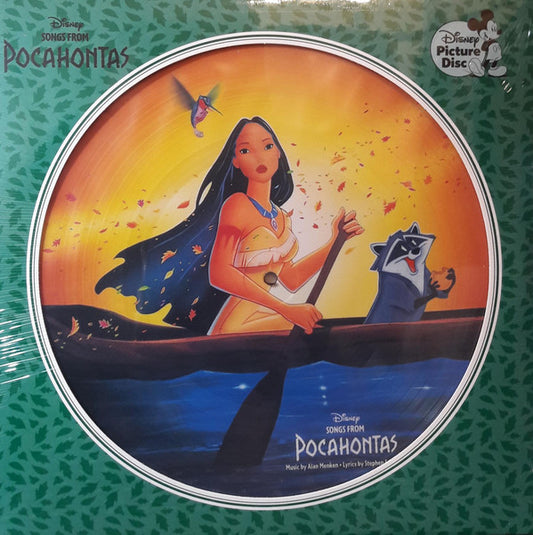 Alan Menken ‎– Songs From Pocahontas (Soundtrack) (Neuf)