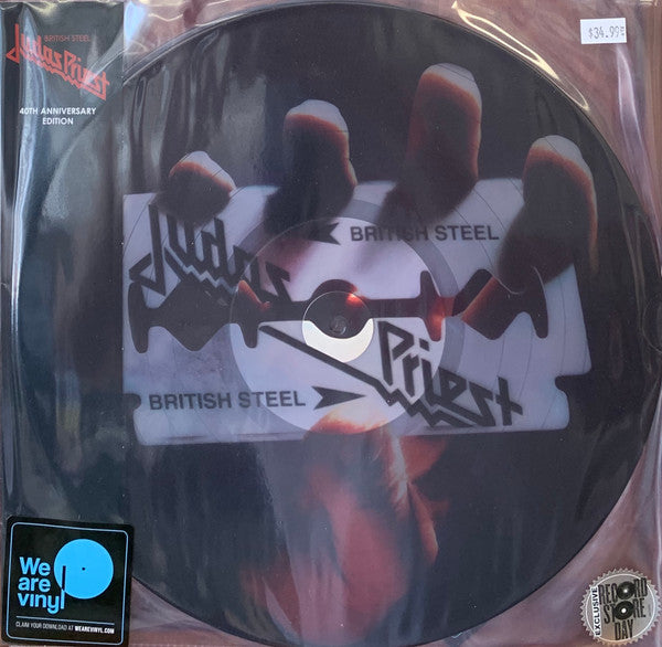 Judas Priest ‎– British Steel (Neuf)