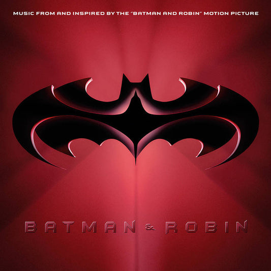 Various ‎– Batman & Robin: Music From And Inspired By The "Batman & Robin" Motion Picture (Neuf)
