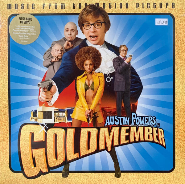 Various ‎– Austin Powers In Goldmember (Neuf)