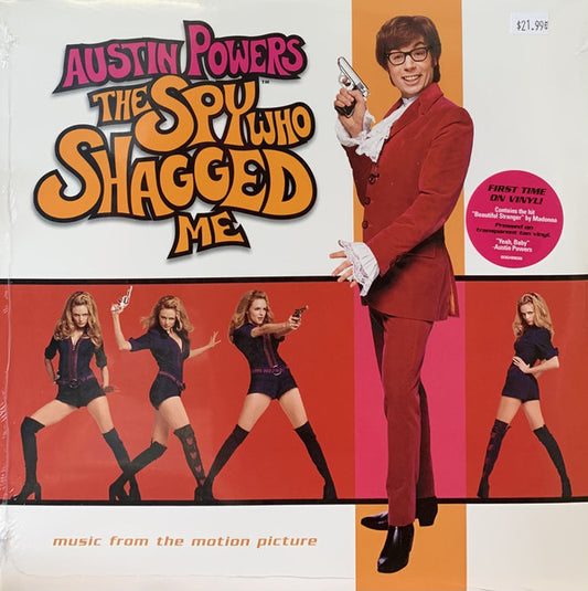 Various ‎– Austin Powers - The Spy Who Shagged Me (Music From The Motion Picture) (Neuf)
