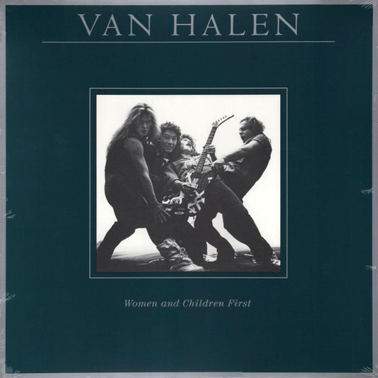 Van Halen ‎– Women And Children First (Neuf)