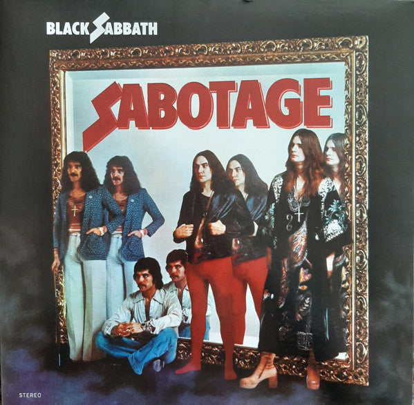 Black Sabbath ‎– Sabotage (Neuf)
