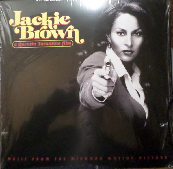 Various ‎– Jackie Brown (Music From The Miramax Motion Picture) (New)