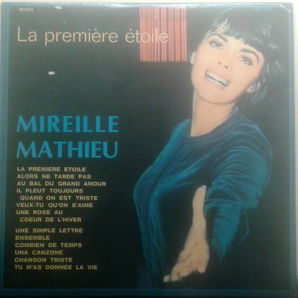 Mireille Mathieu ‎– La Première Étoile (Vg+,Vg)