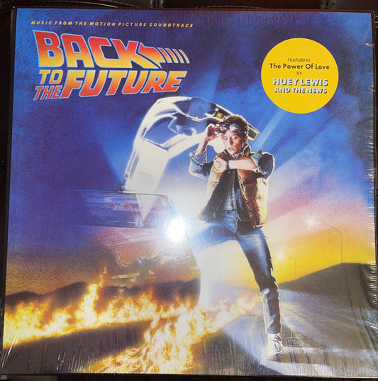 Various ‎– Music from the Motion Picture Soundtrack-Back To The Future (Neuf)