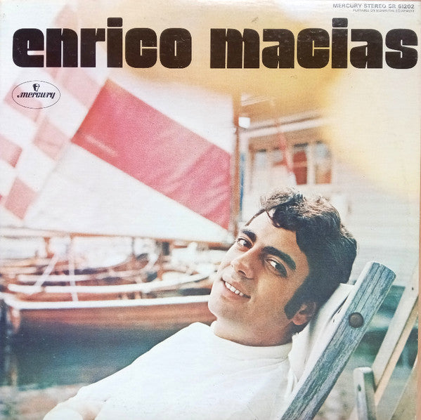 Enrico Macias ‎– Enrico Macias Live At The Olympia, Paris (Vg,Vg+)