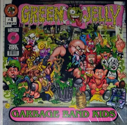 Green Jellÿ ‎– Garbage Band Kids (Neuf)