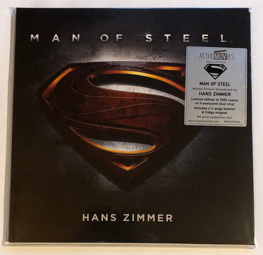 Hans Zimmer – Man Of Steel (Original Motion Picture Soundtrack) (Neuf)