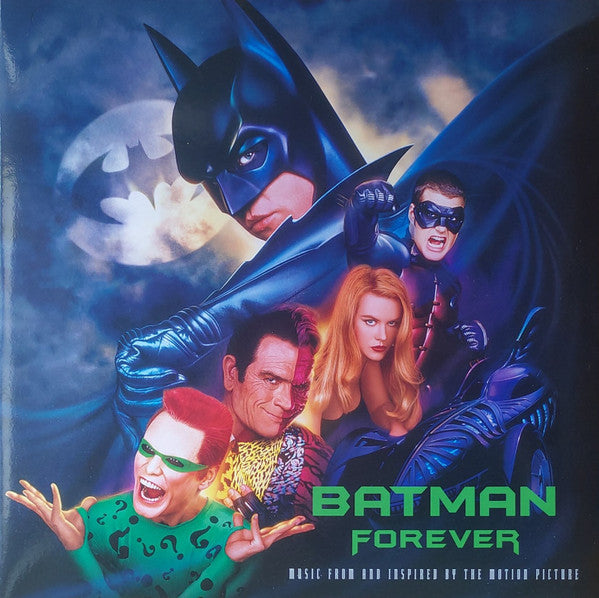 Various ‎– Batman Forever (Music From And Inspired By The Motion Picture) (Neuf)