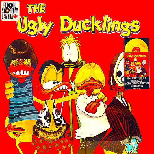 The Ugly Ducklings ‎– The Ugly Ducklings (Neuf)