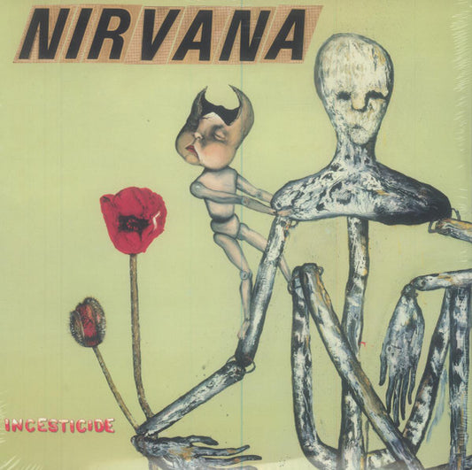 Nirvana ‎– Incesticide (Neuf)