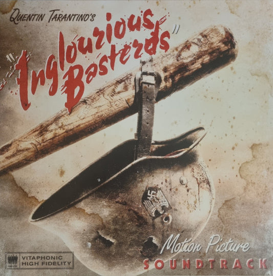 Various ‎– Quentin Tarantino's Inglourious Basterds (Motion Picture Soundtrack) (Neuf)