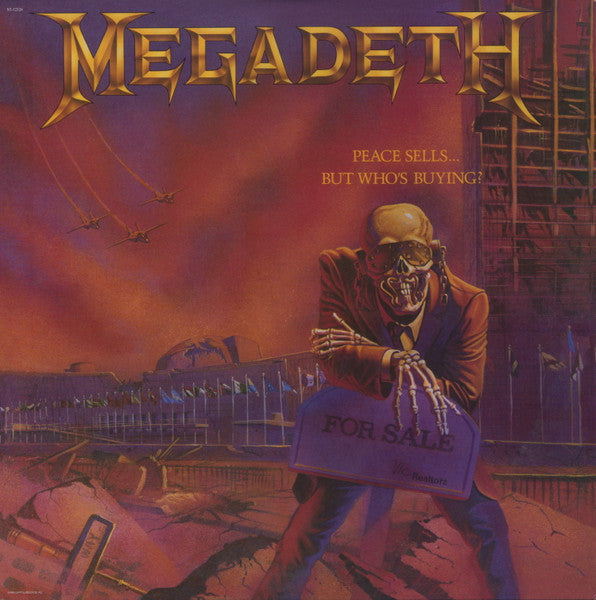 Megadeth ‎– Peace Sells... But Who's Buying? (Neuf)