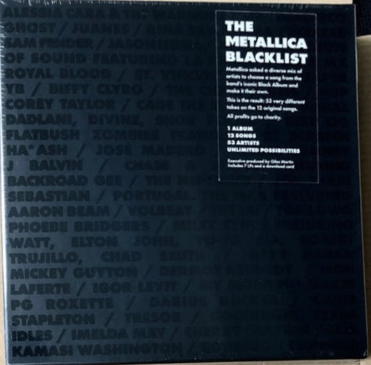 Various ‎– The Metallica Blacklist (Neuf)